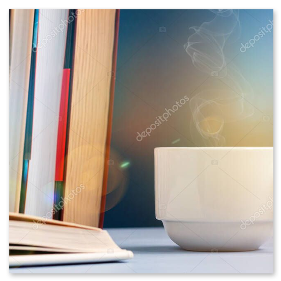 Tee und Notizbuch – Ideen sammeln