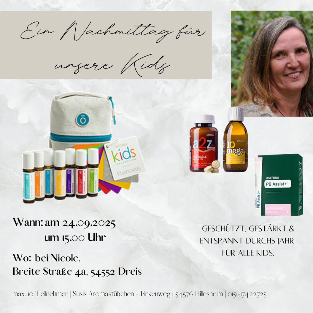 Kinder entdecken Düfte spielerisch