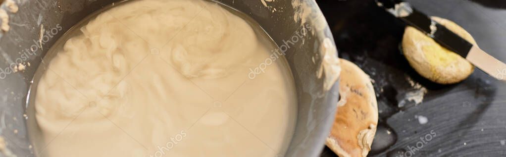 DIY-Station zum Mischen von Balsam und Roll-Ons