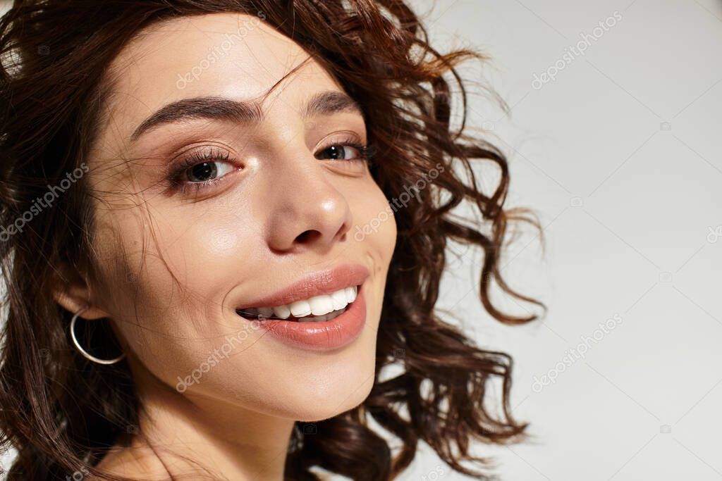 Herzliche Begegnung in warmem Licht